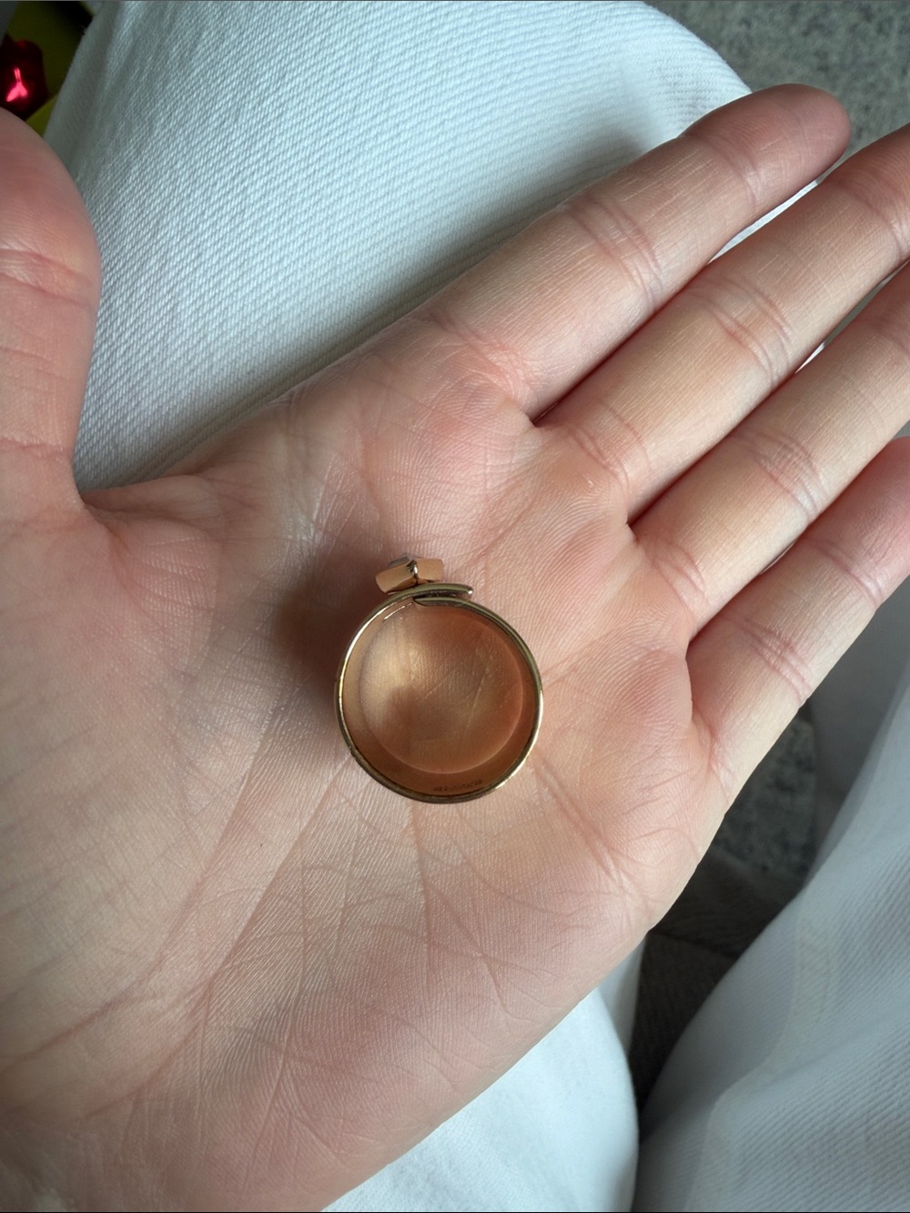 Alexis Bittar Wide Gold & Gemstone Ring - Picture 6 of 7